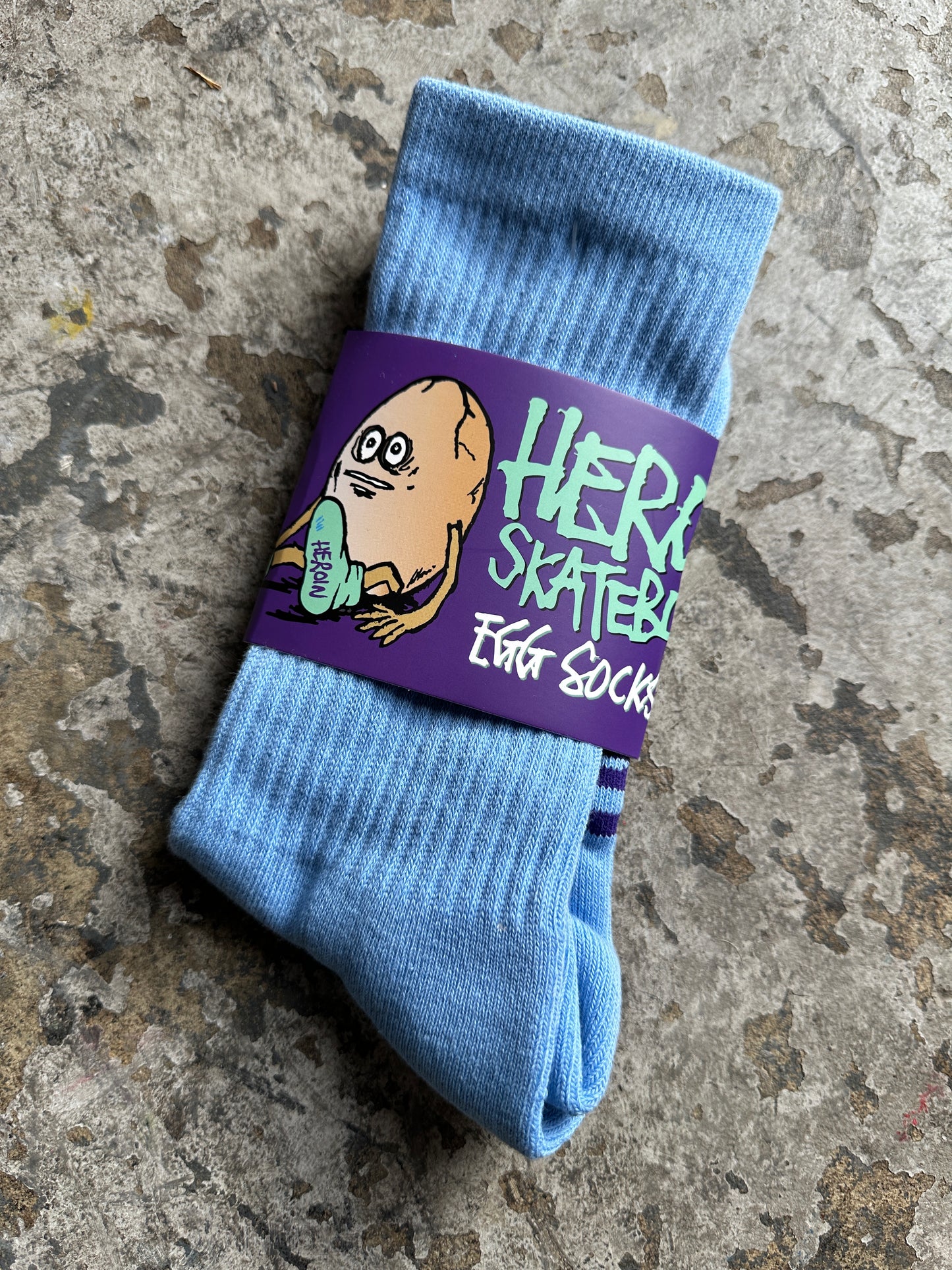 Heroin Big Egg Socks