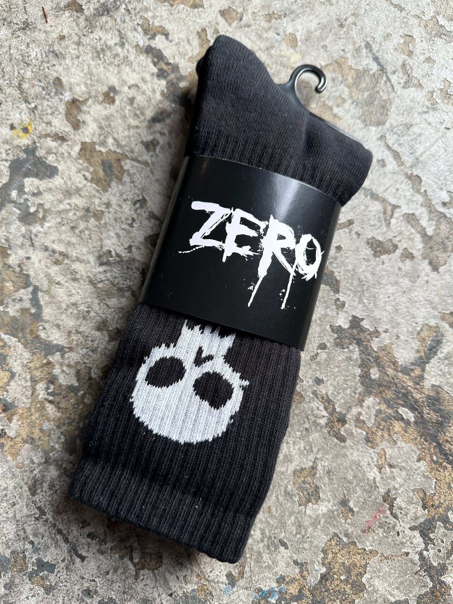 Zero Skull Socks