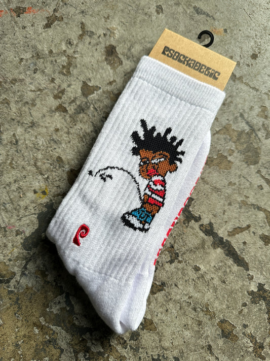 Psockadelic Zach Allen Piss Socks