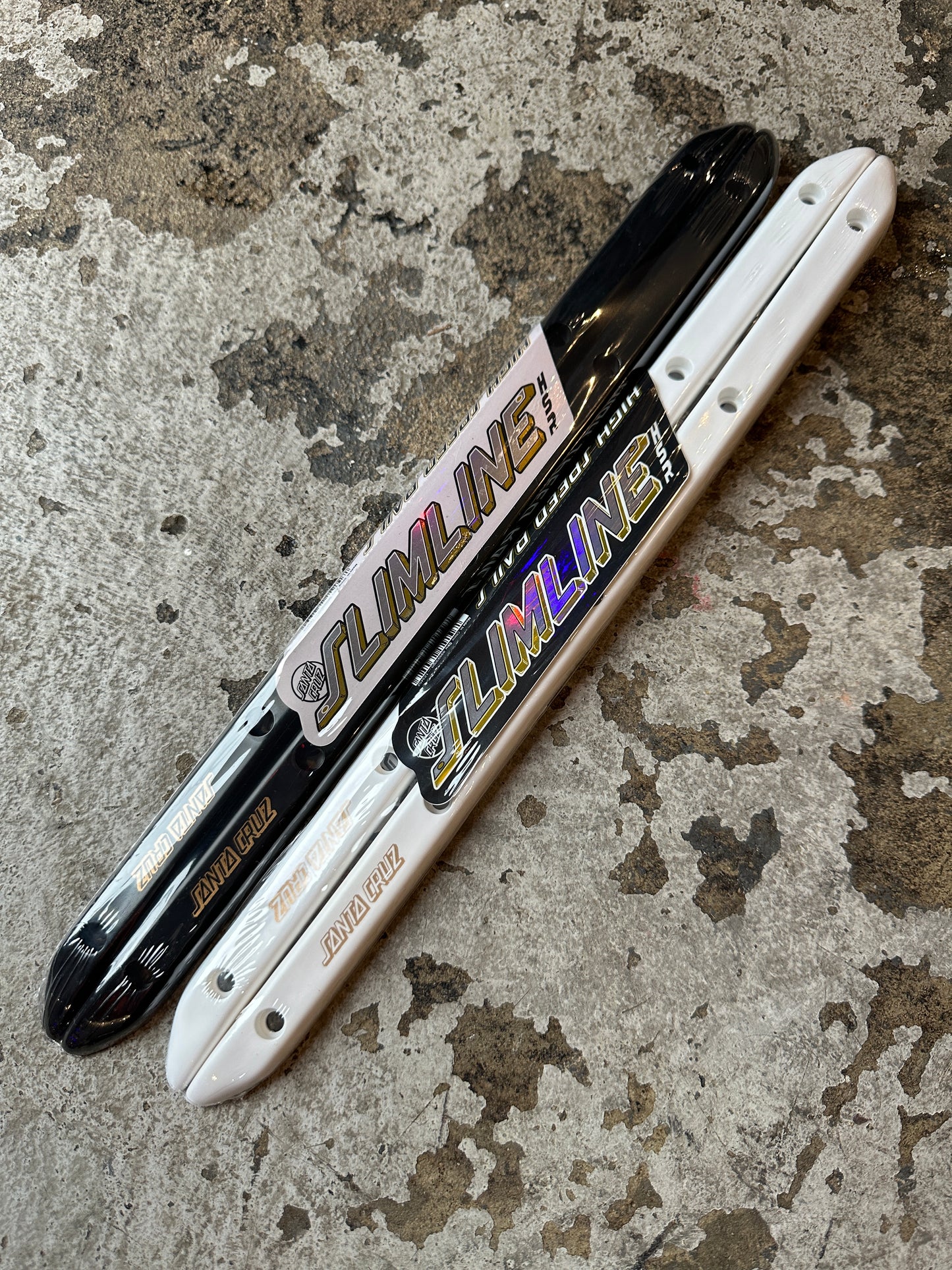 Slimline HSR Rails