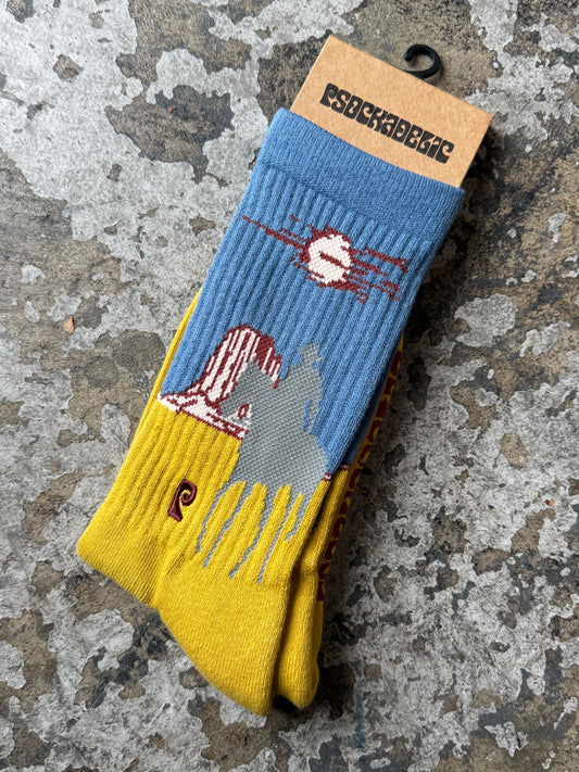 Surf Bird Sock