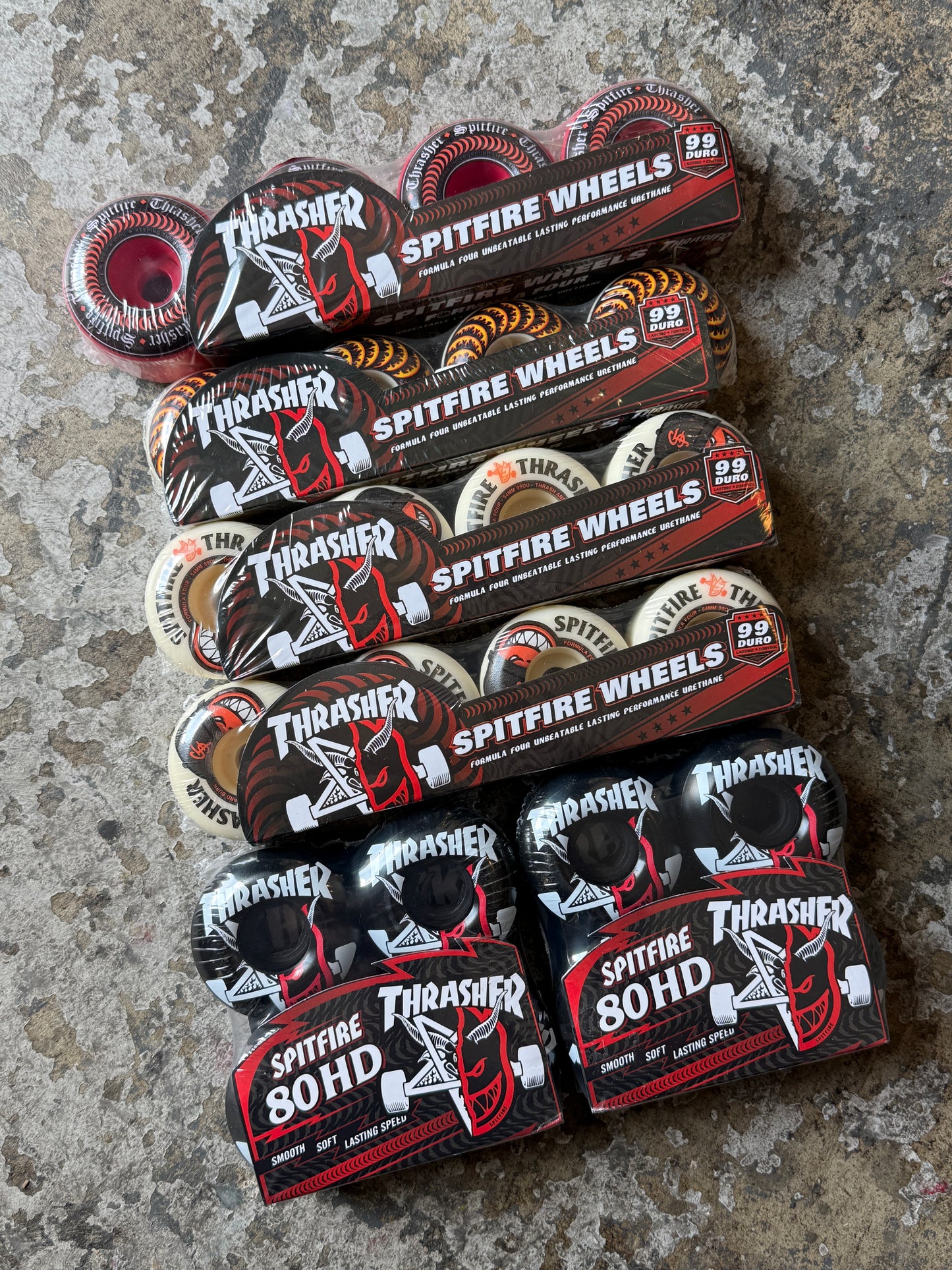 Thrasher Collab Series