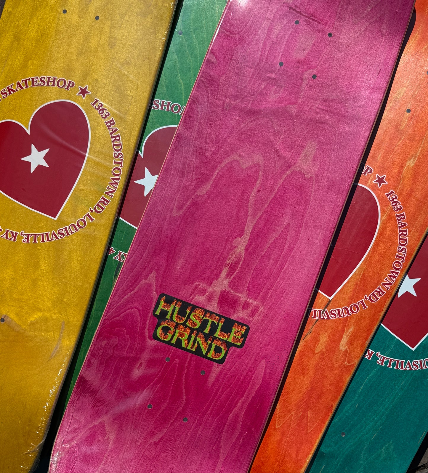 Since 1994 Deck
