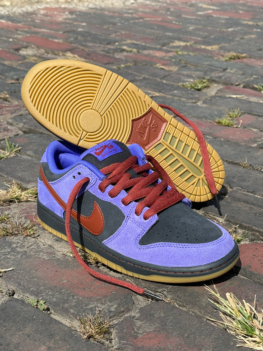 Dunk Low Pro (Black/Purple)