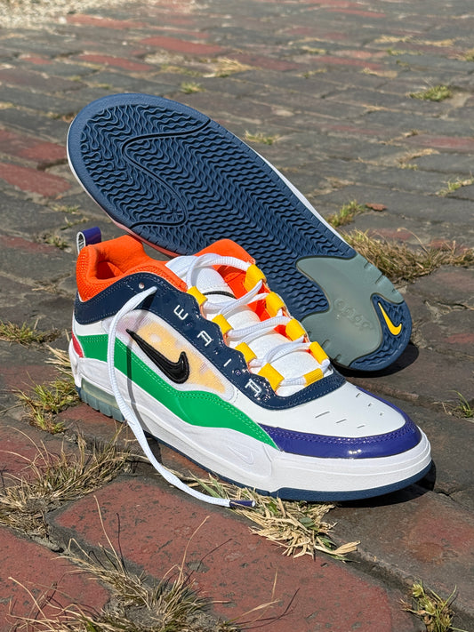 Airmax Ishod (White/Orange/Green)