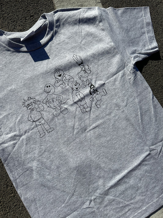 Confused Characters Tshirt