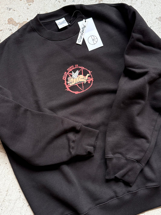 Sacrifice Crewneck (Black)