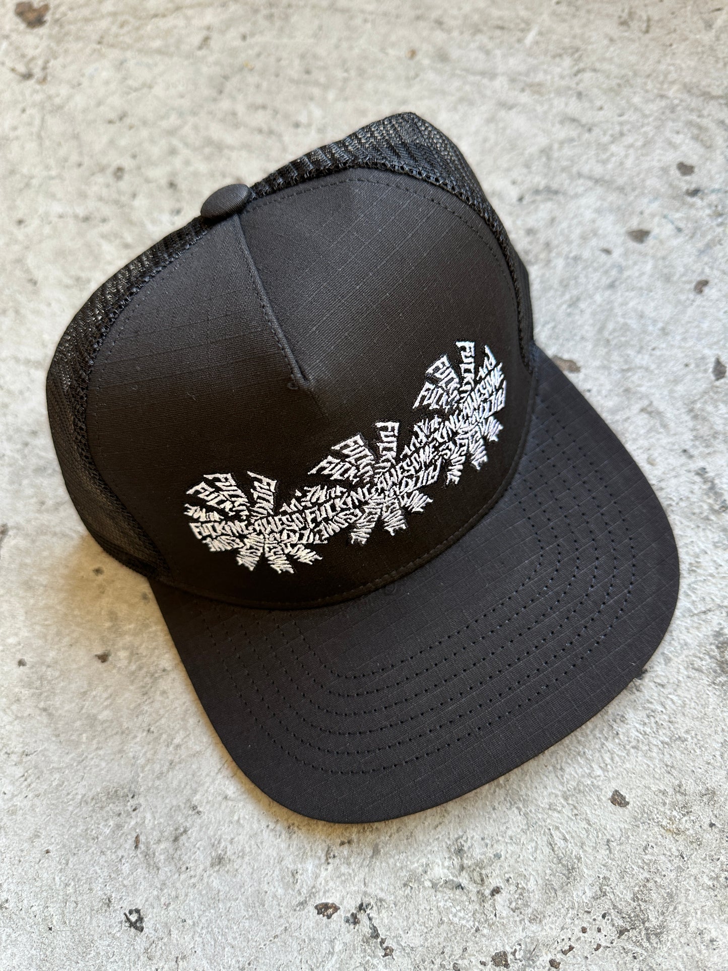 Three Spiral Trucker