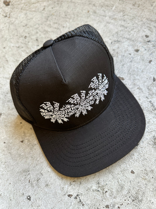 Three Spiral Trucker