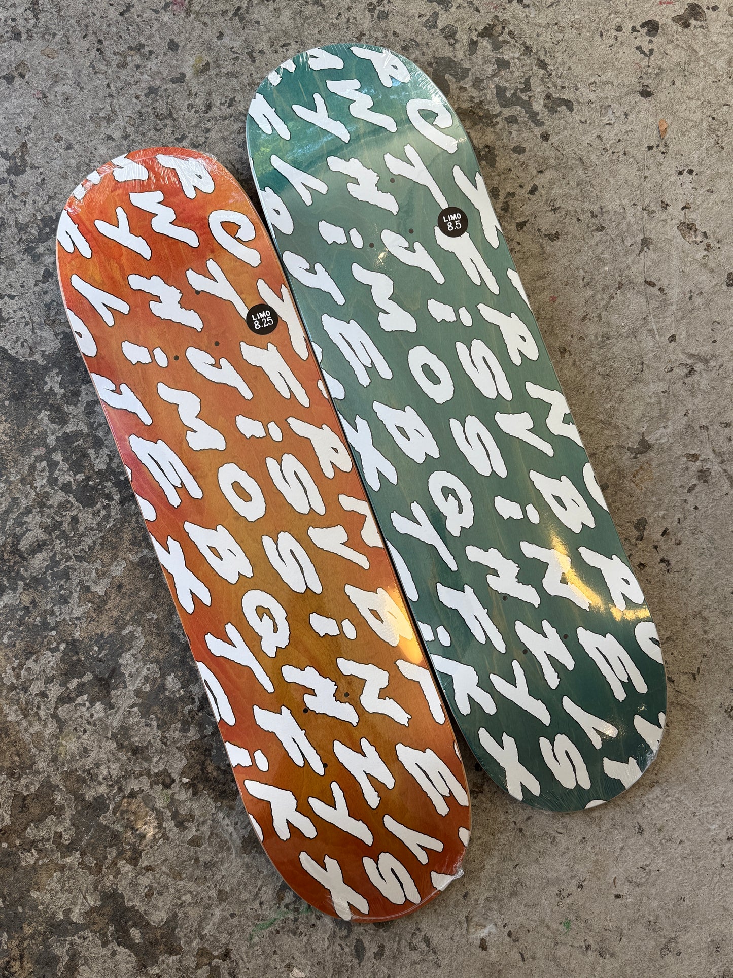 Sharpie Crossword Slick