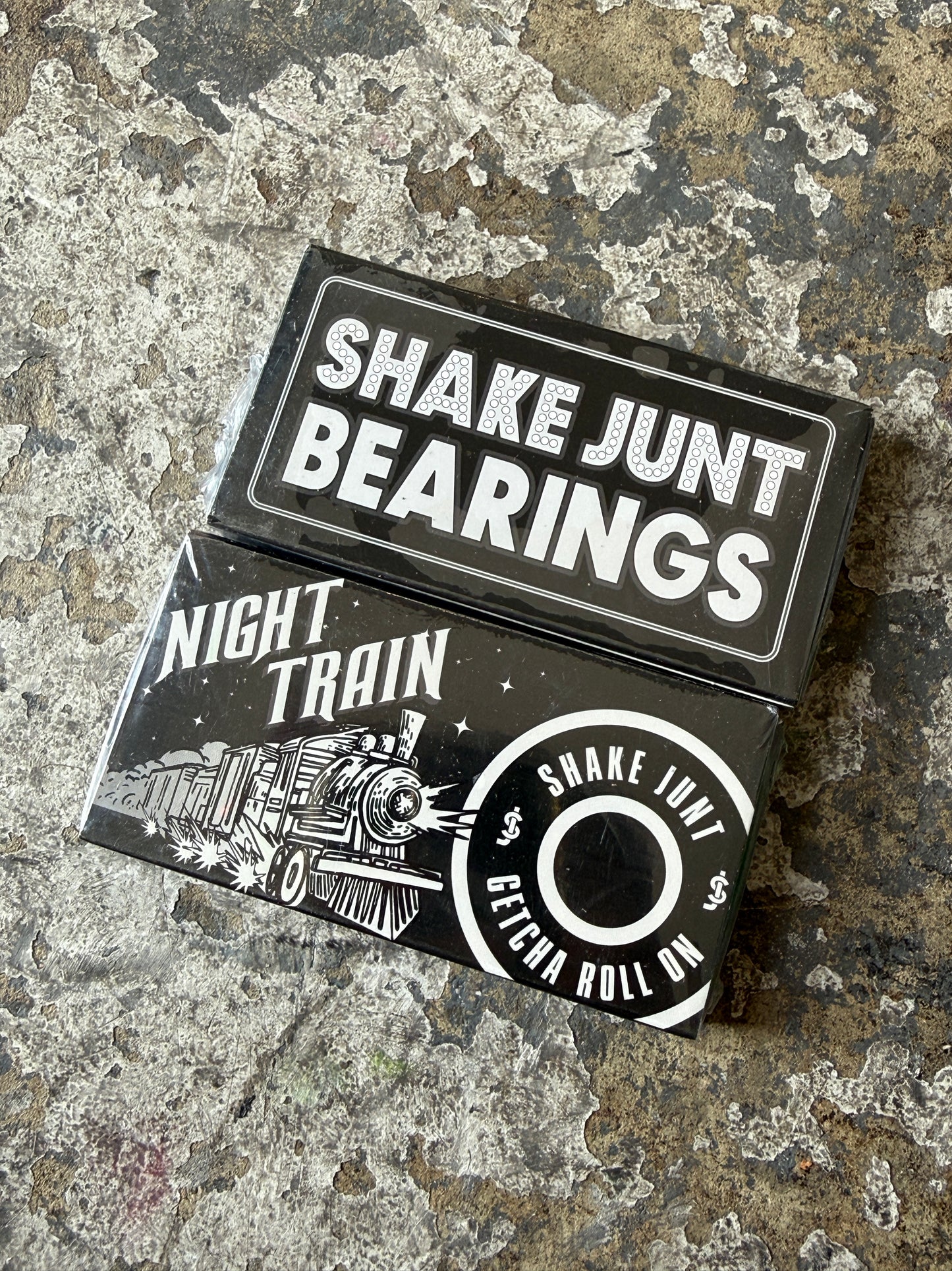 Night Train Bearings