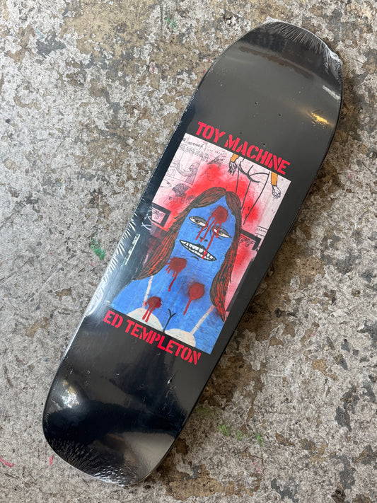 Ed Templeton Graffiti Deck