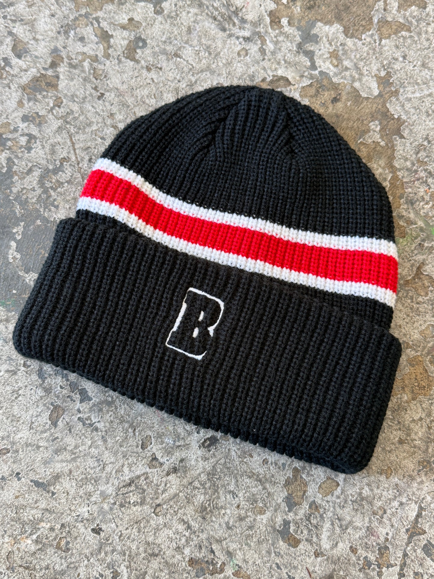 B Logo Beanie