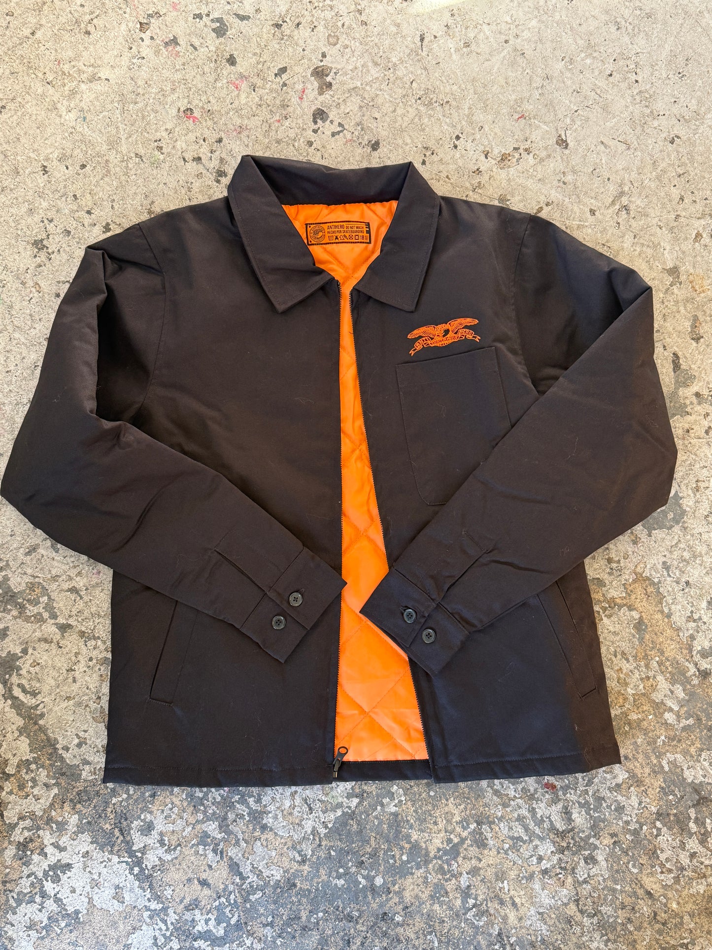 Basic Eagle Stash Jacket