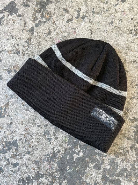 Eagle Stripe Label Beanie