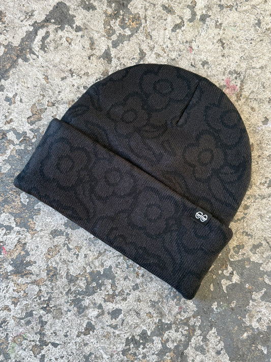 Flowers Eyes Beanie