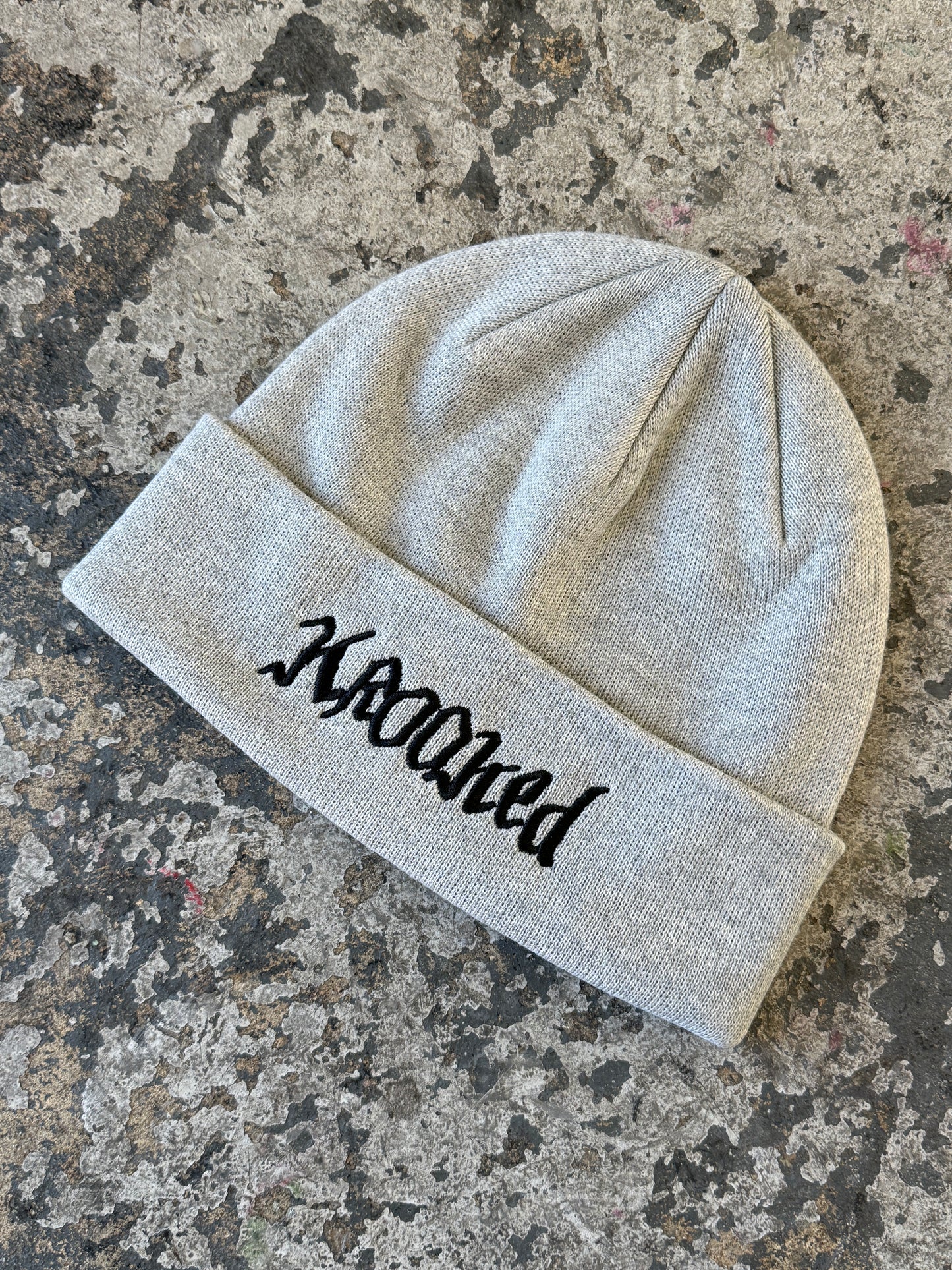Double OK Script Beanie