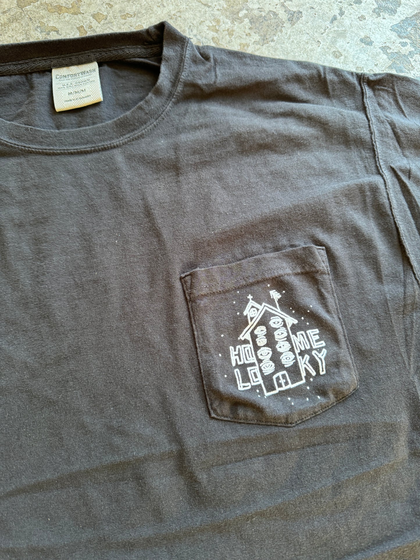 House Pocket Tee