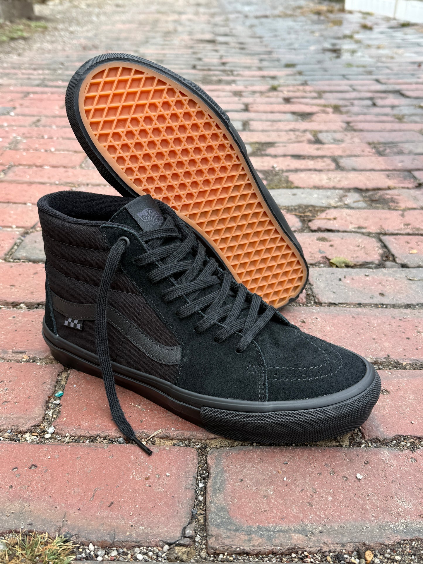 Sk8-Hi (Black/Black)