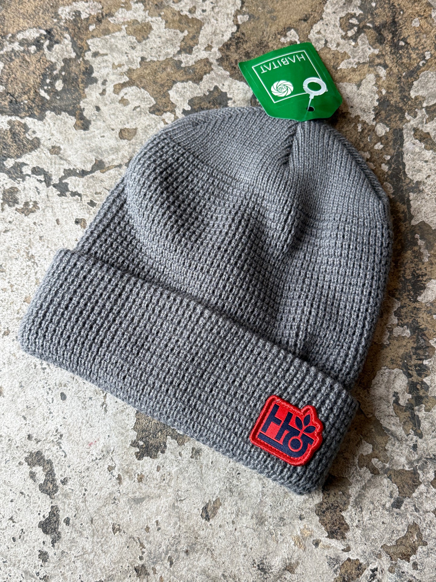 Waffle Knit Beanie