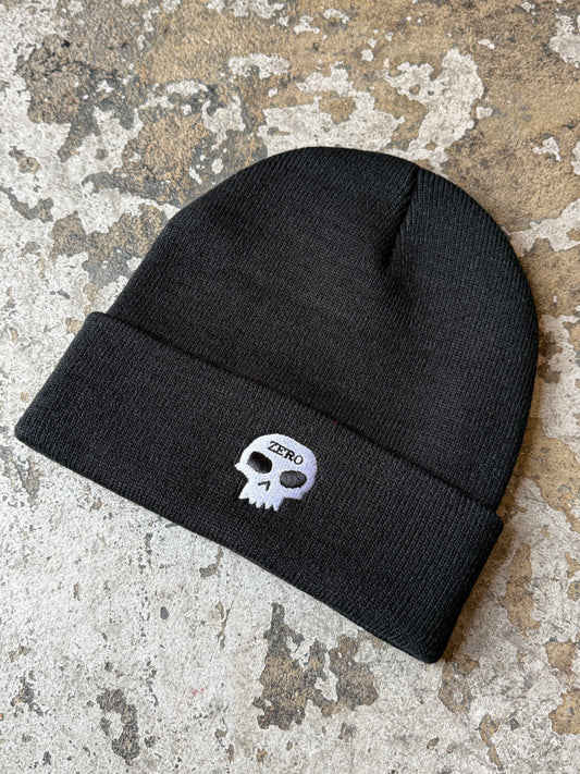 Embroidered Skull Beanie