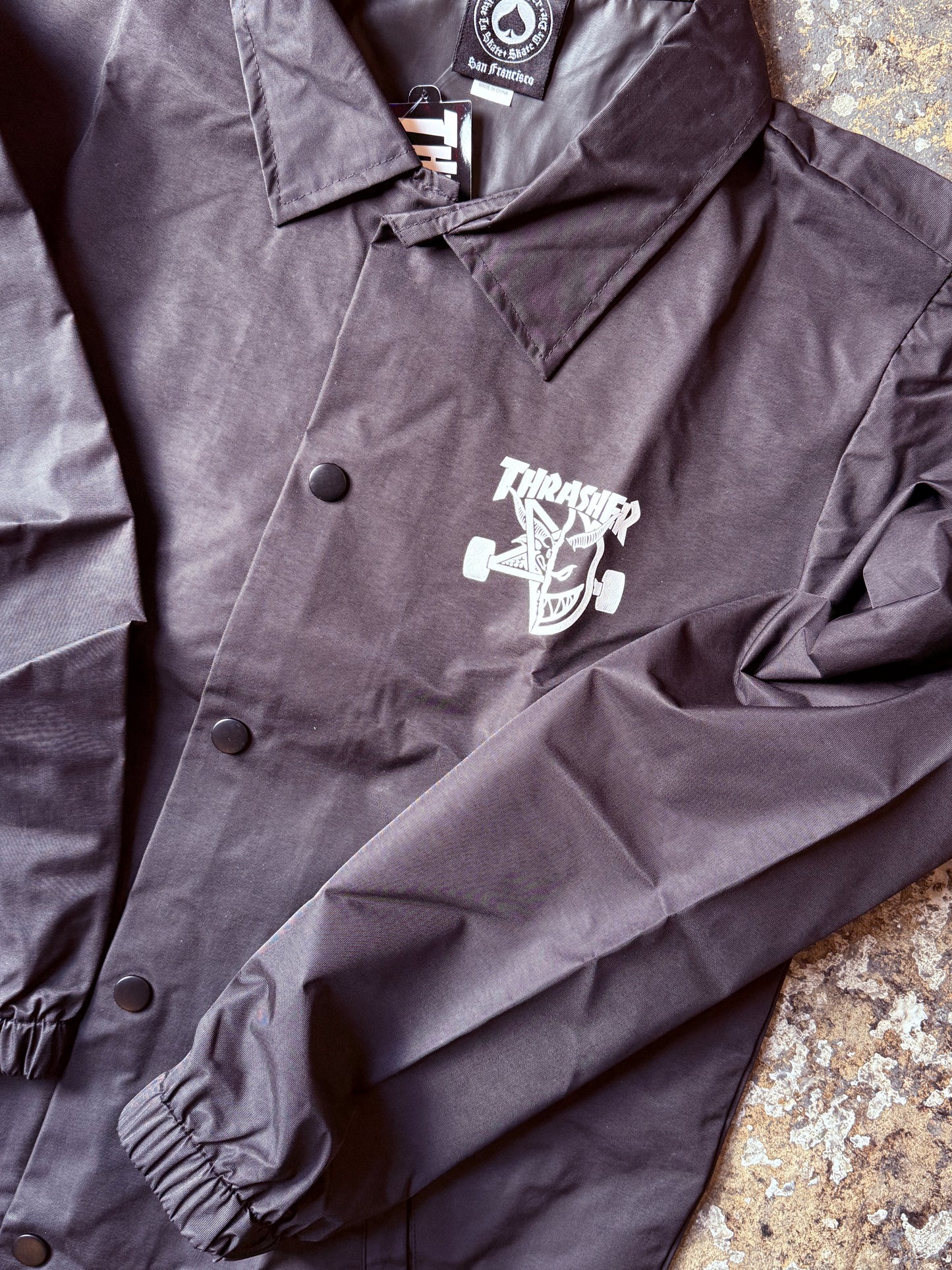 Thrash & Burn Coach Jacket