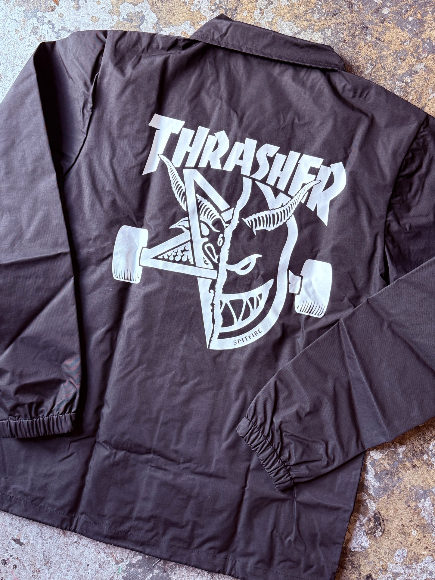 Thrash & Burn Coach Jacket