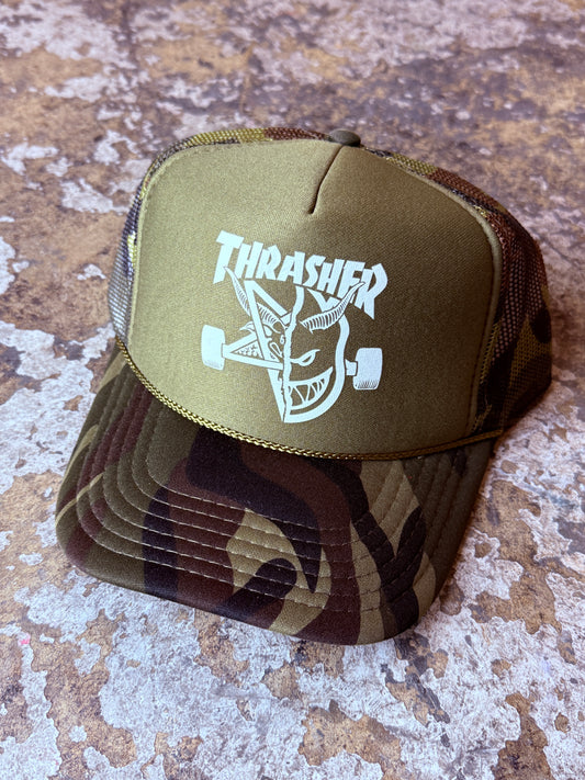 Thrasher & Burn Trucker