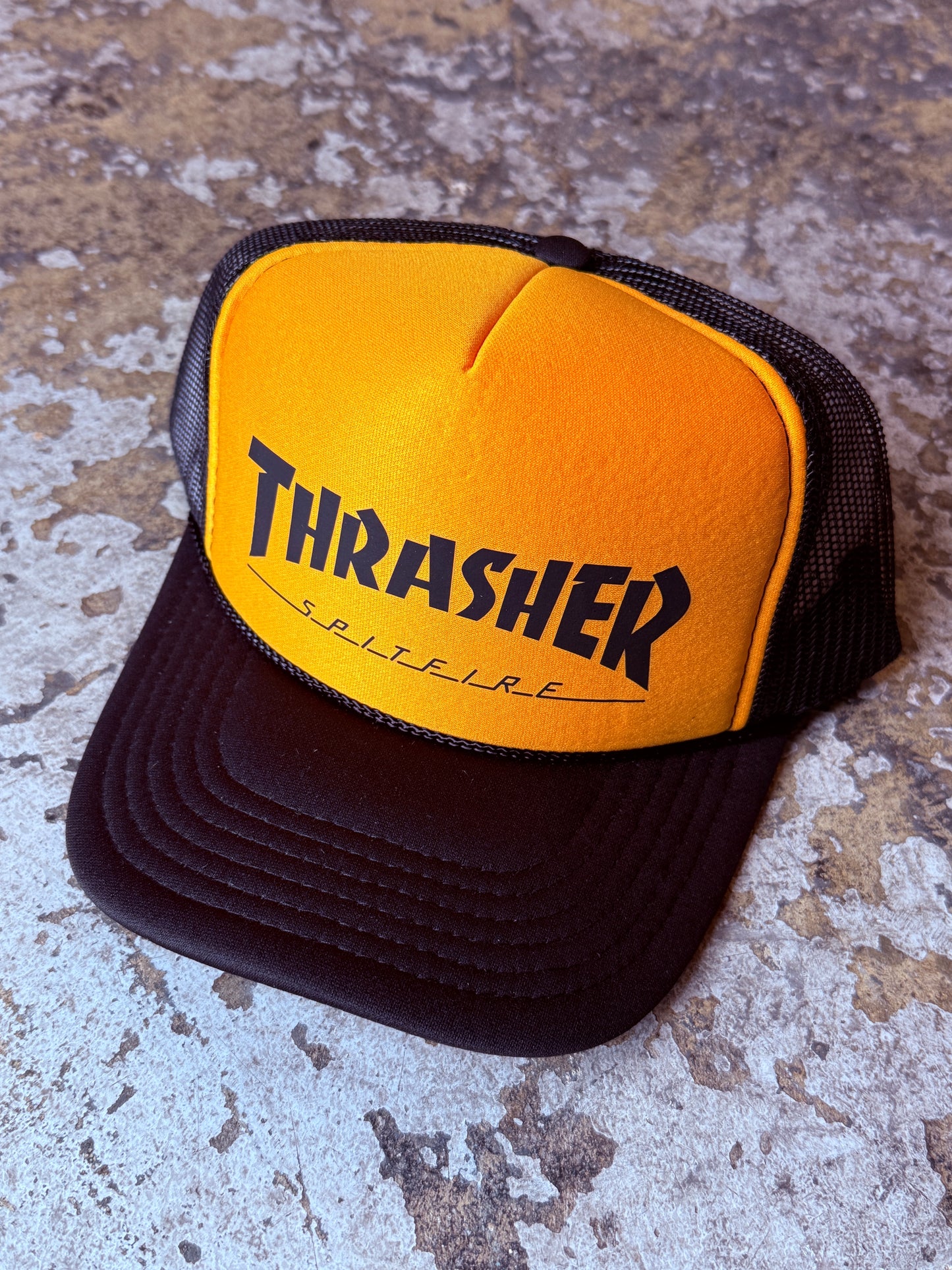 Thrasher X Spitfire Trucker