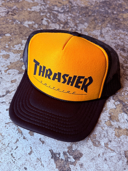 Thrasher X Spitfire Trucker