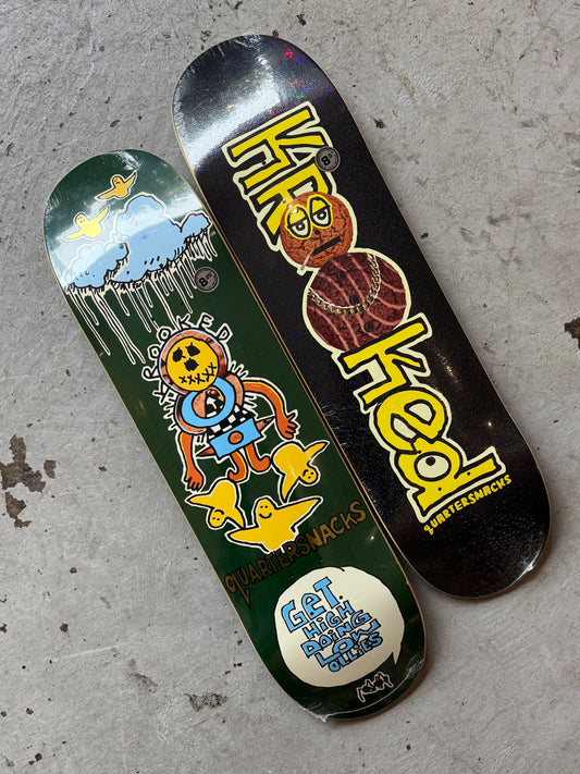 Quartersnack X Krooked