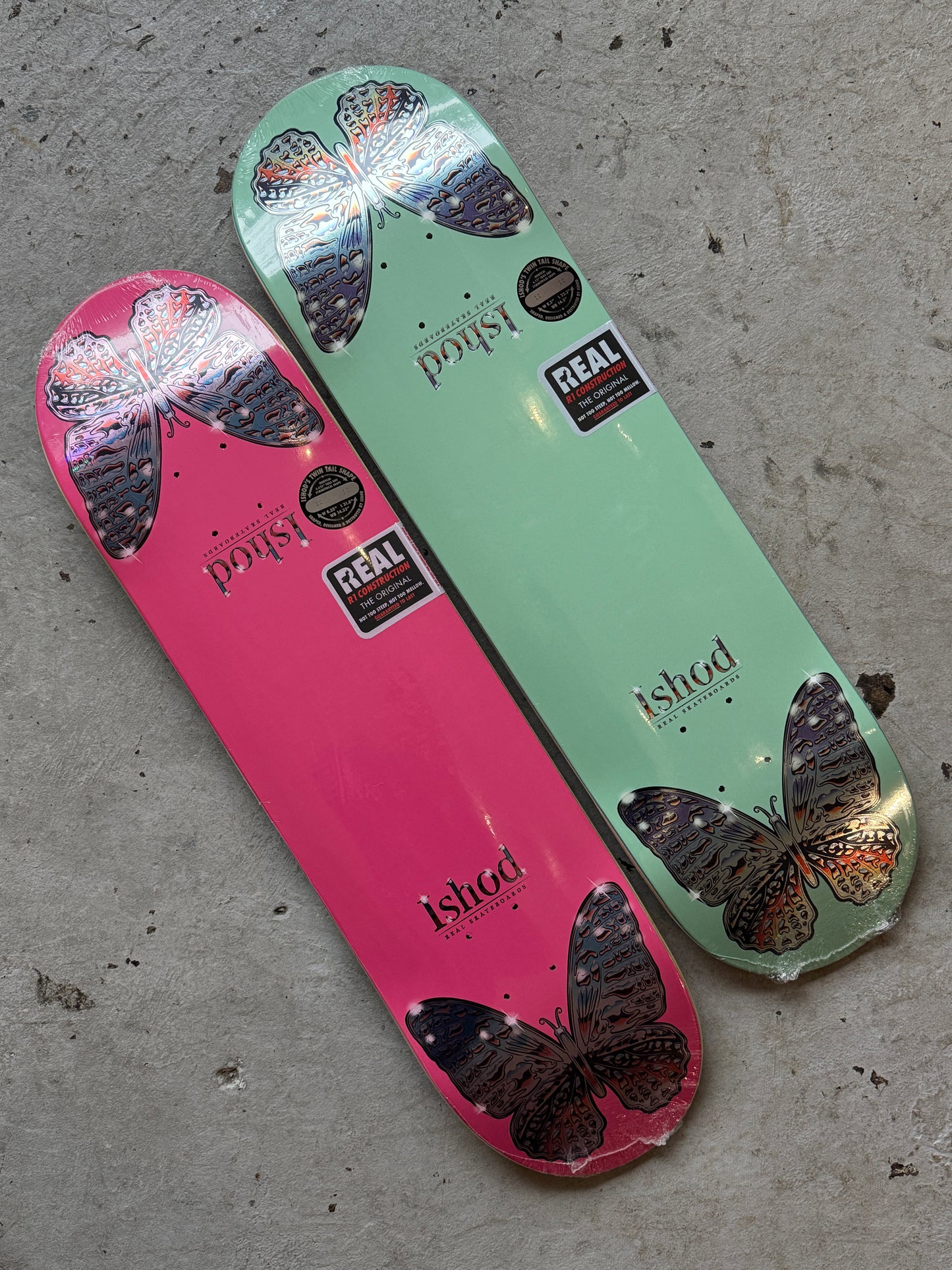 Ishod Mariposa Twin Tail