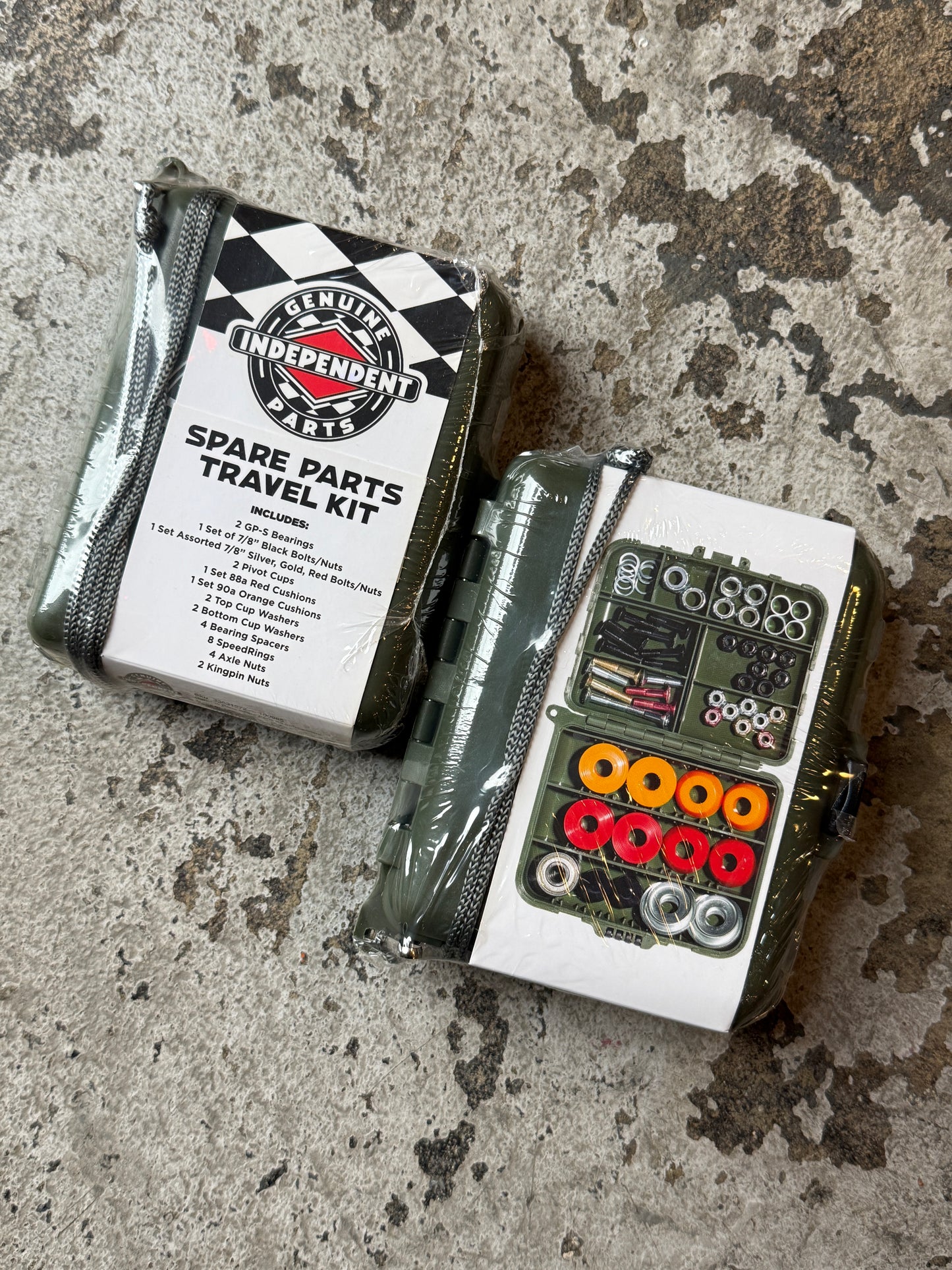Independent Spare Parts Kit