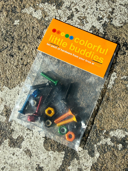 Colorful Little Buddies