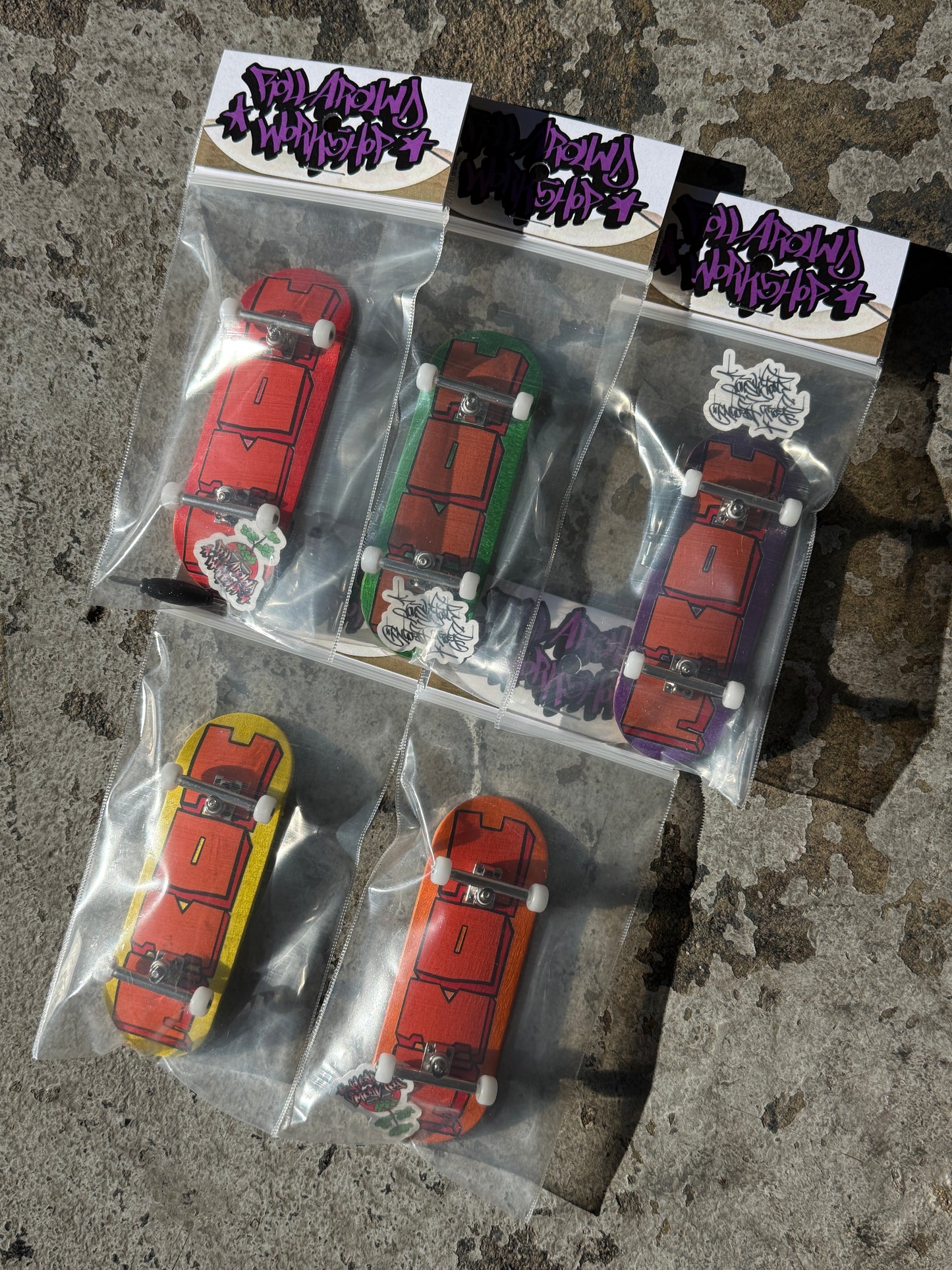 Home Stilts Finger Board