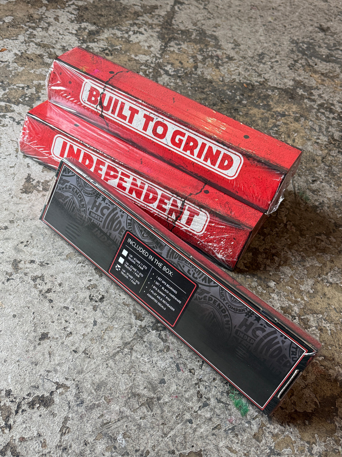 Curb Box Kit Curb Box Set – Home Skateshop