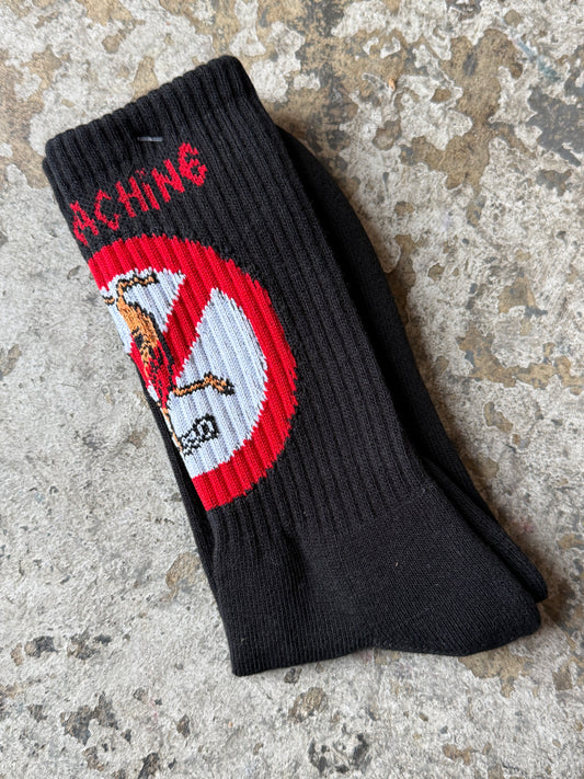 No Scooters Sock