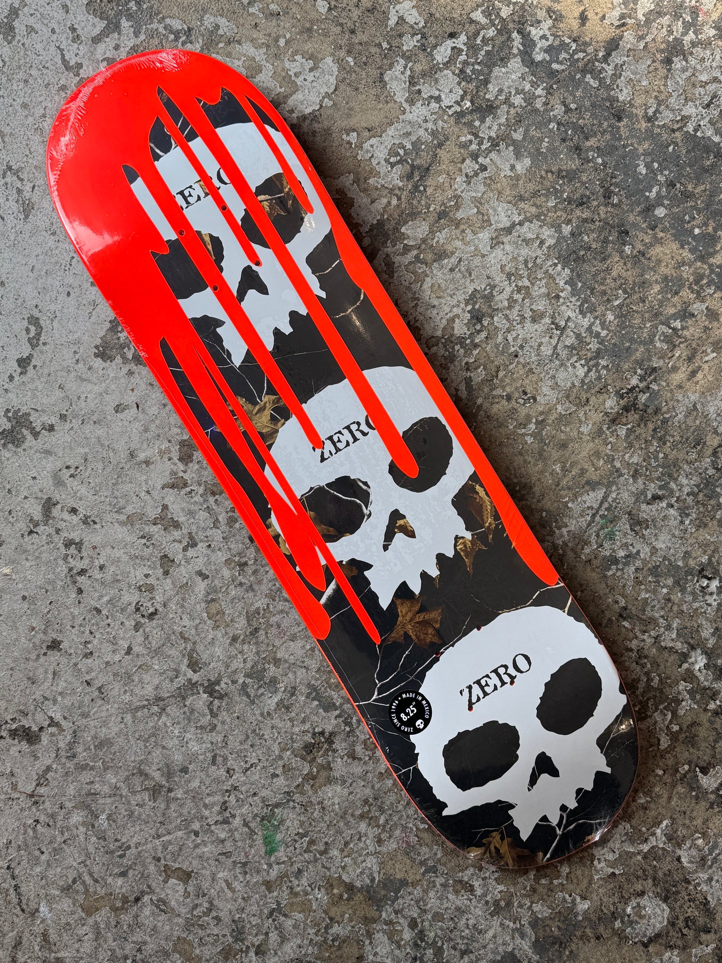 3 Skull Blood Real Tree 2