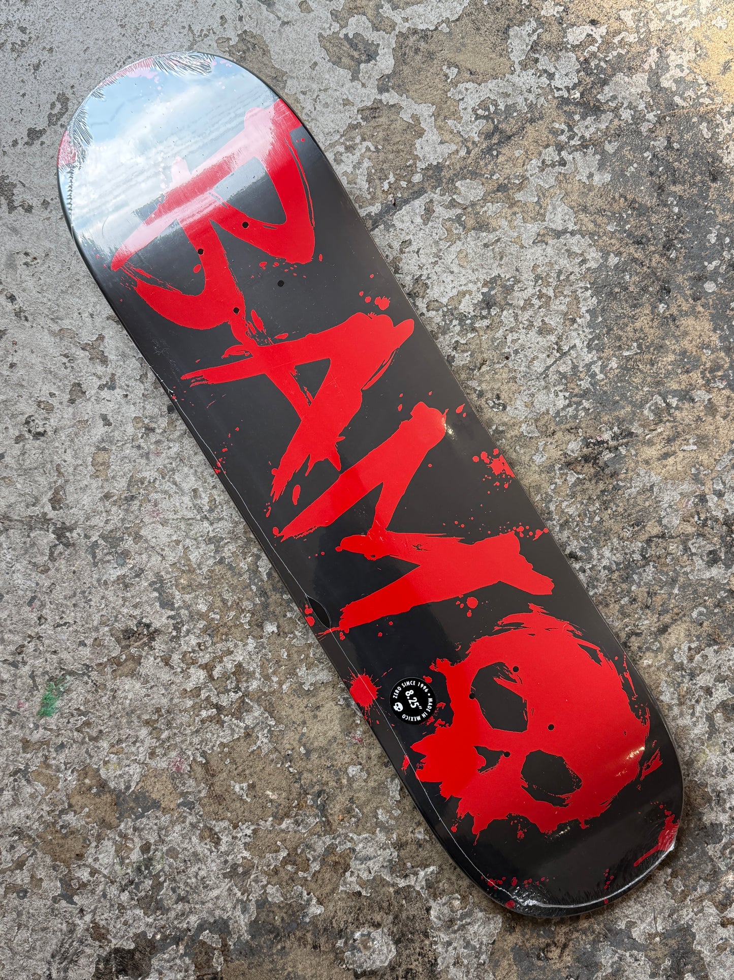 Bam Blood Text