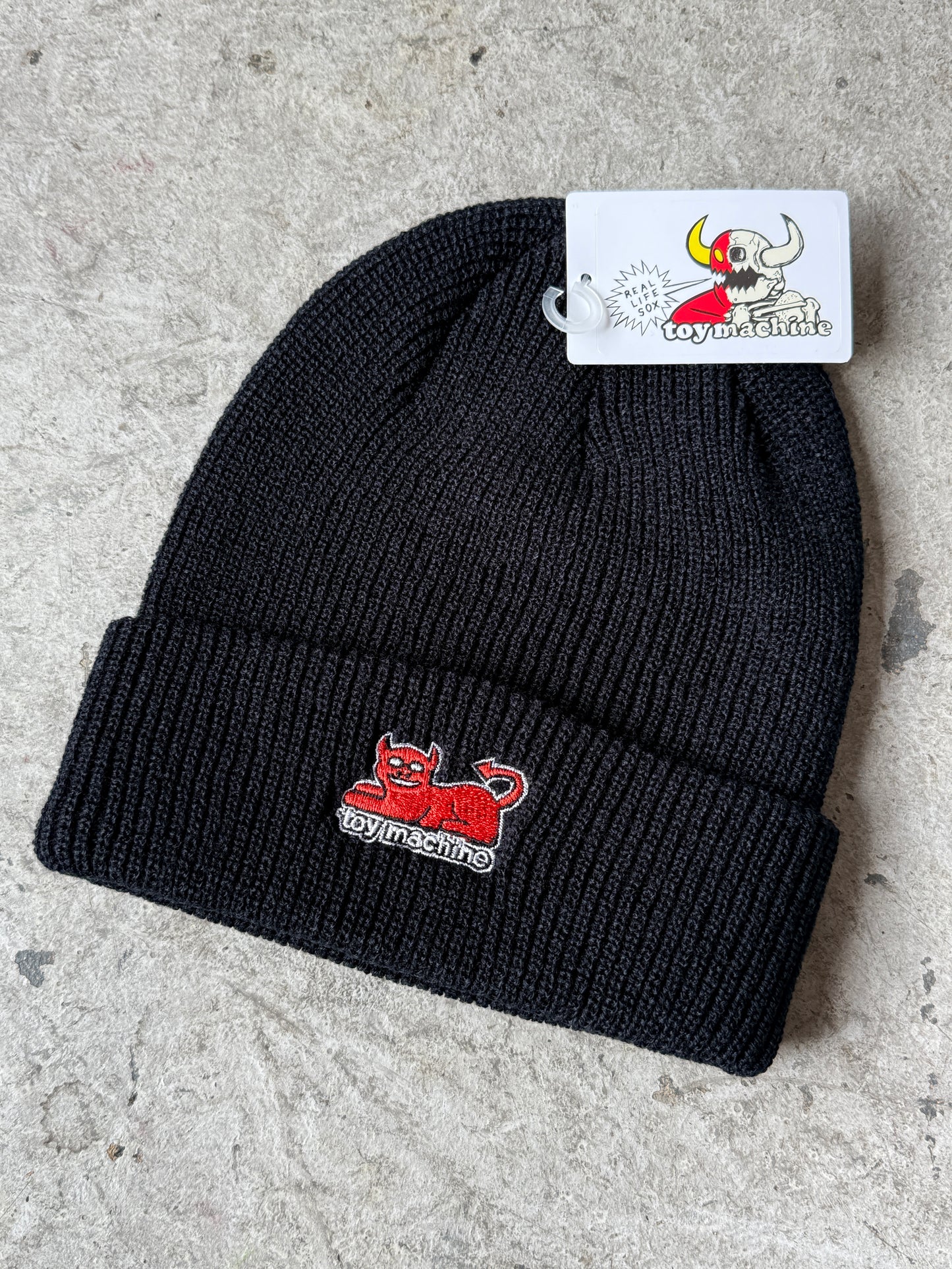 Devil Cat Dock Beanie