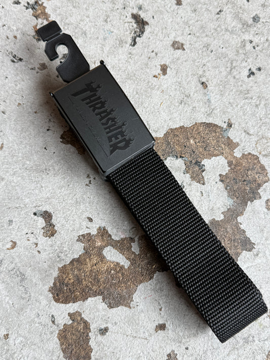 Flame Web Belt