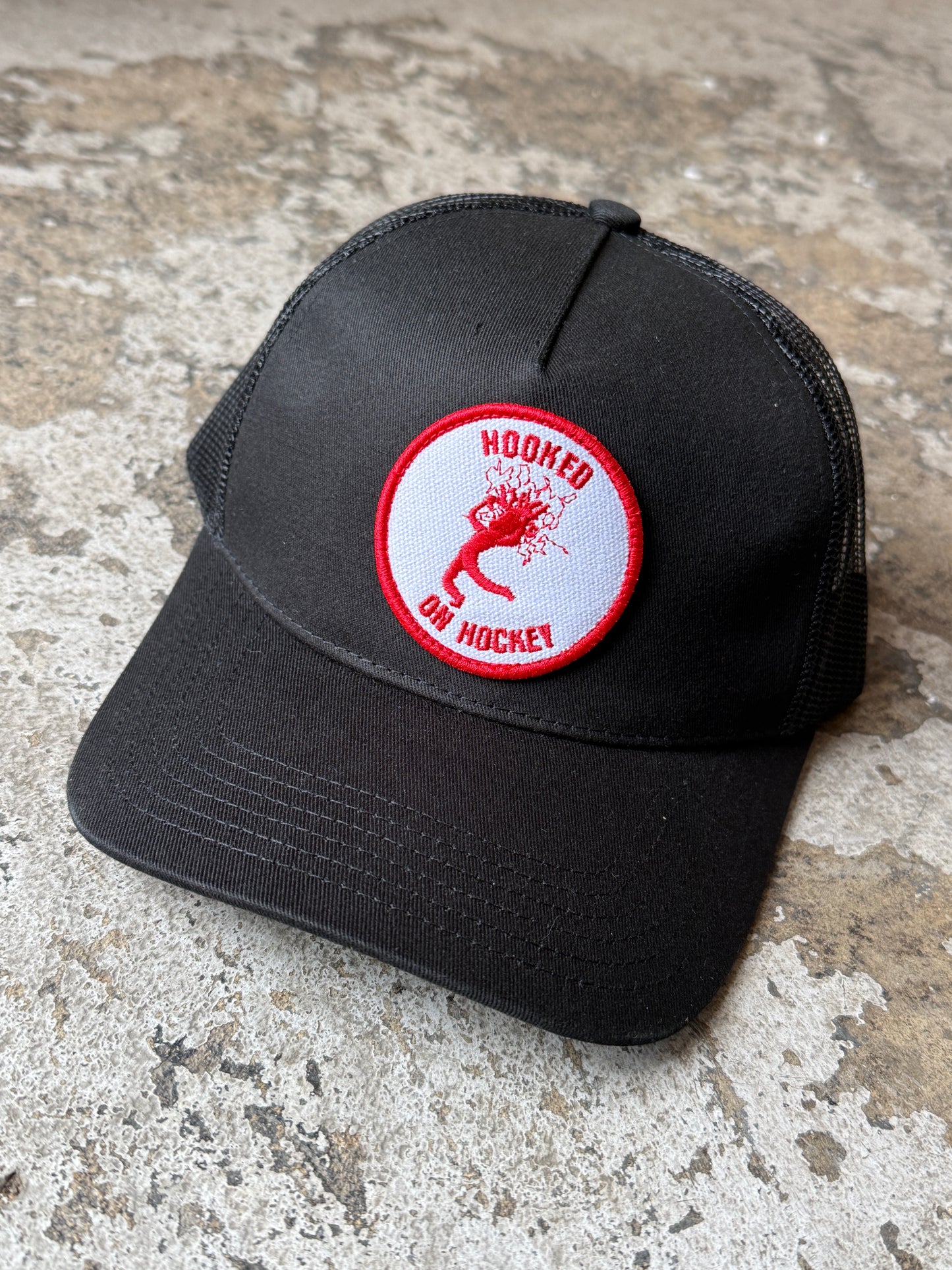 Hooked On Hockey Snapback