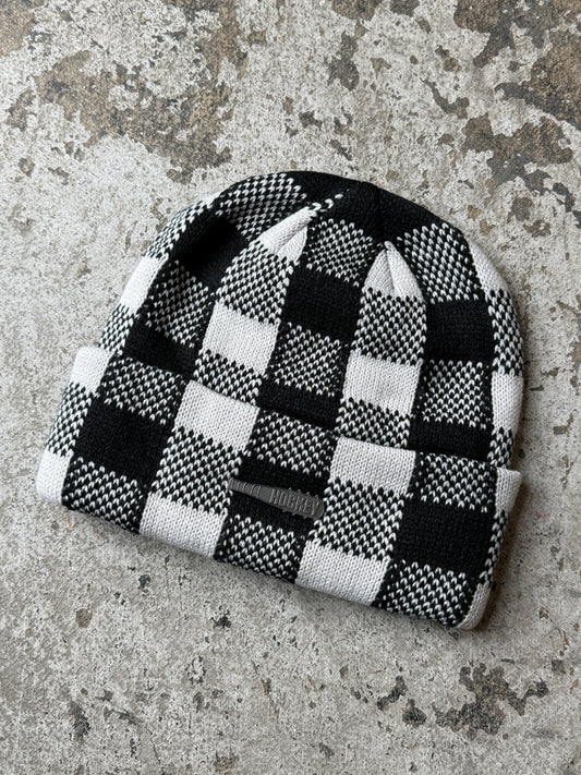 Plaid Beanie