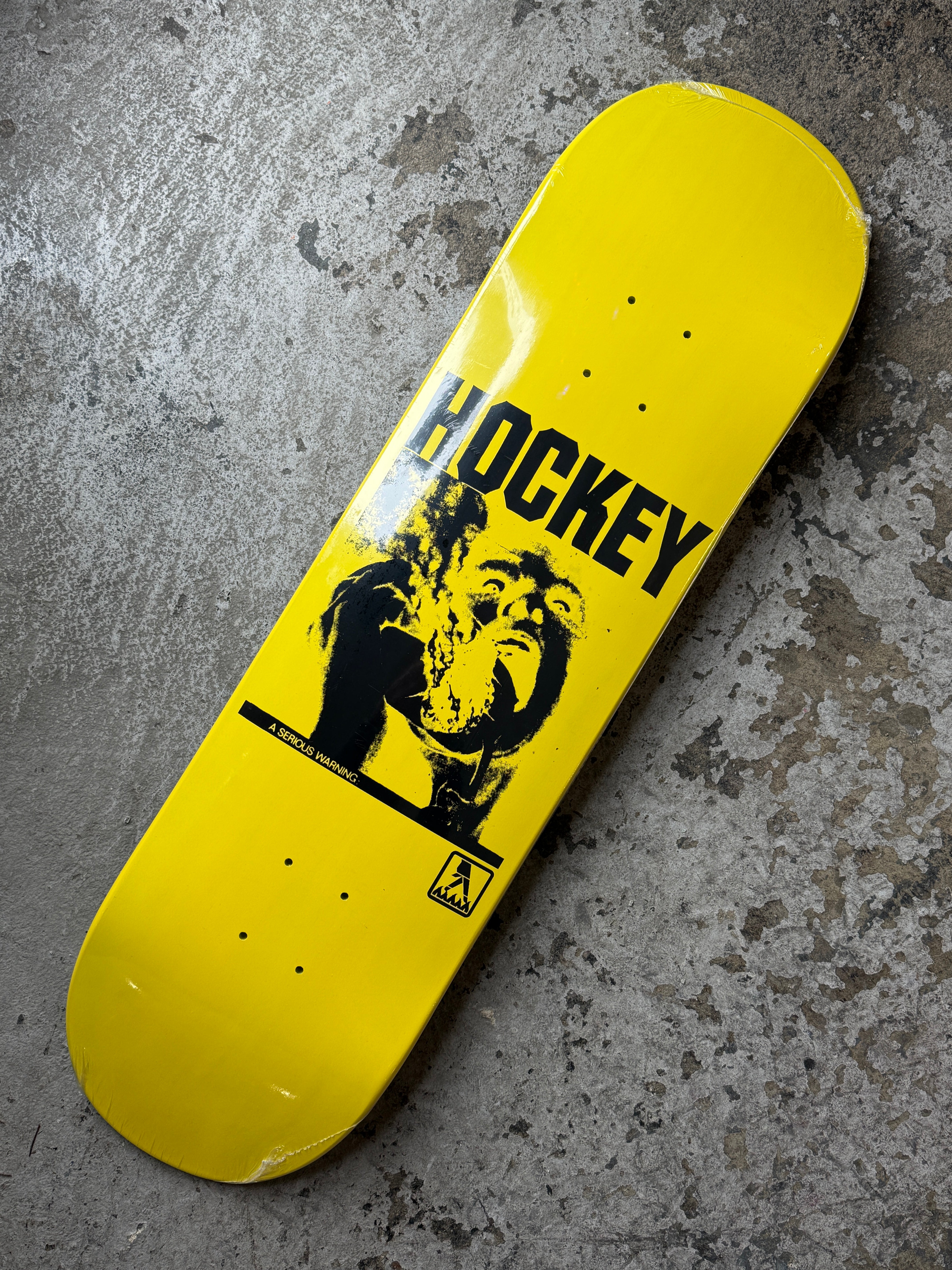 Serious Warning – Home Skateshop