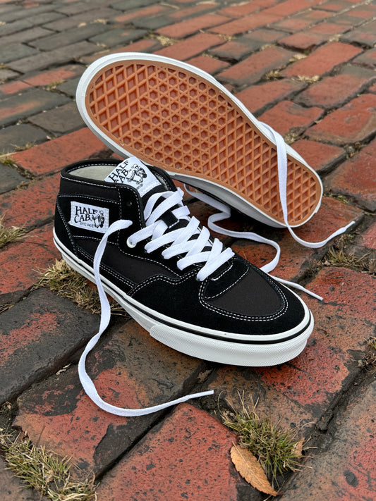 Half Cab Decon (Black/White)