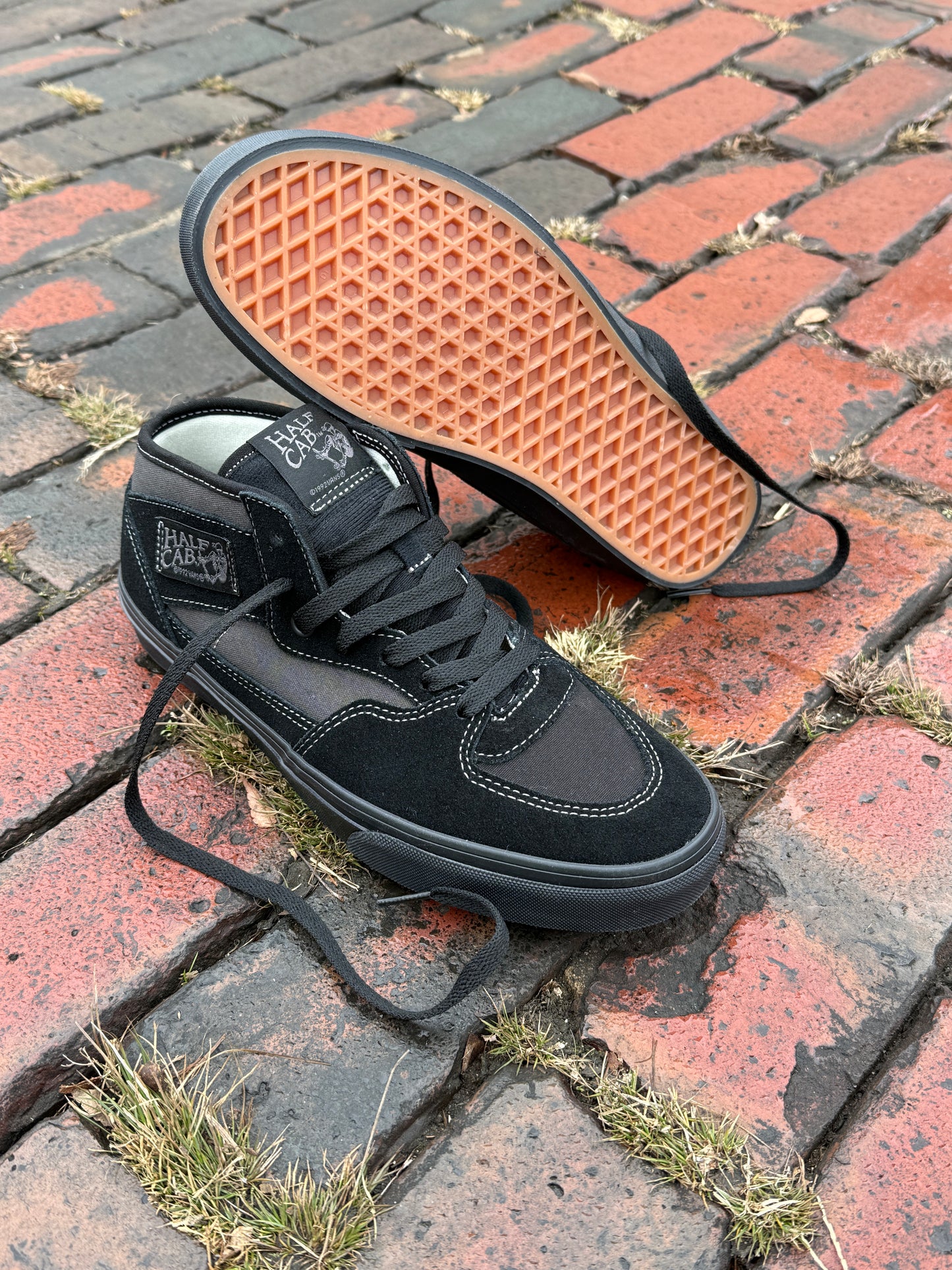 Half Cab Decon (Black/Black)