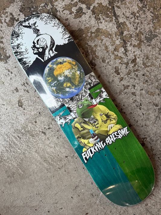 Louie - 3D Frog Split