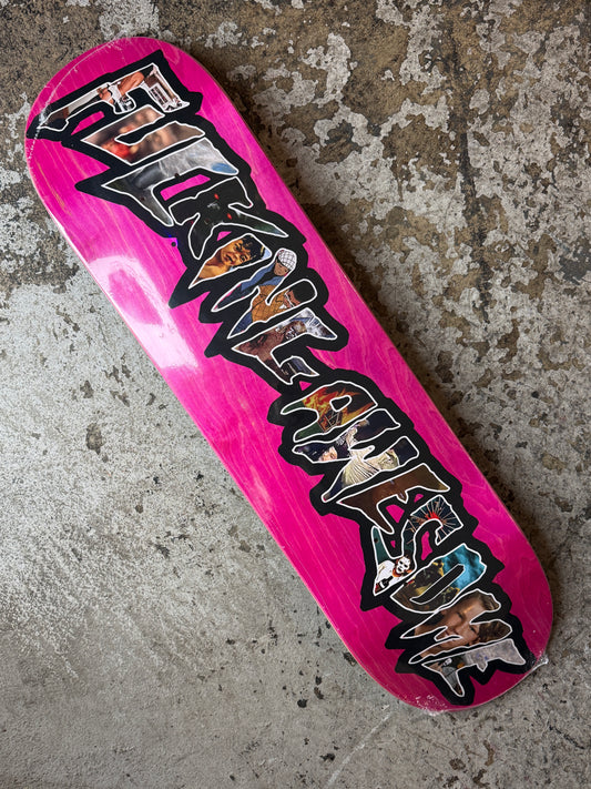 Dill - Big Logo Collage