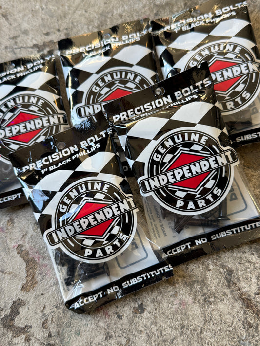 1" Mounting Bolts (Black)