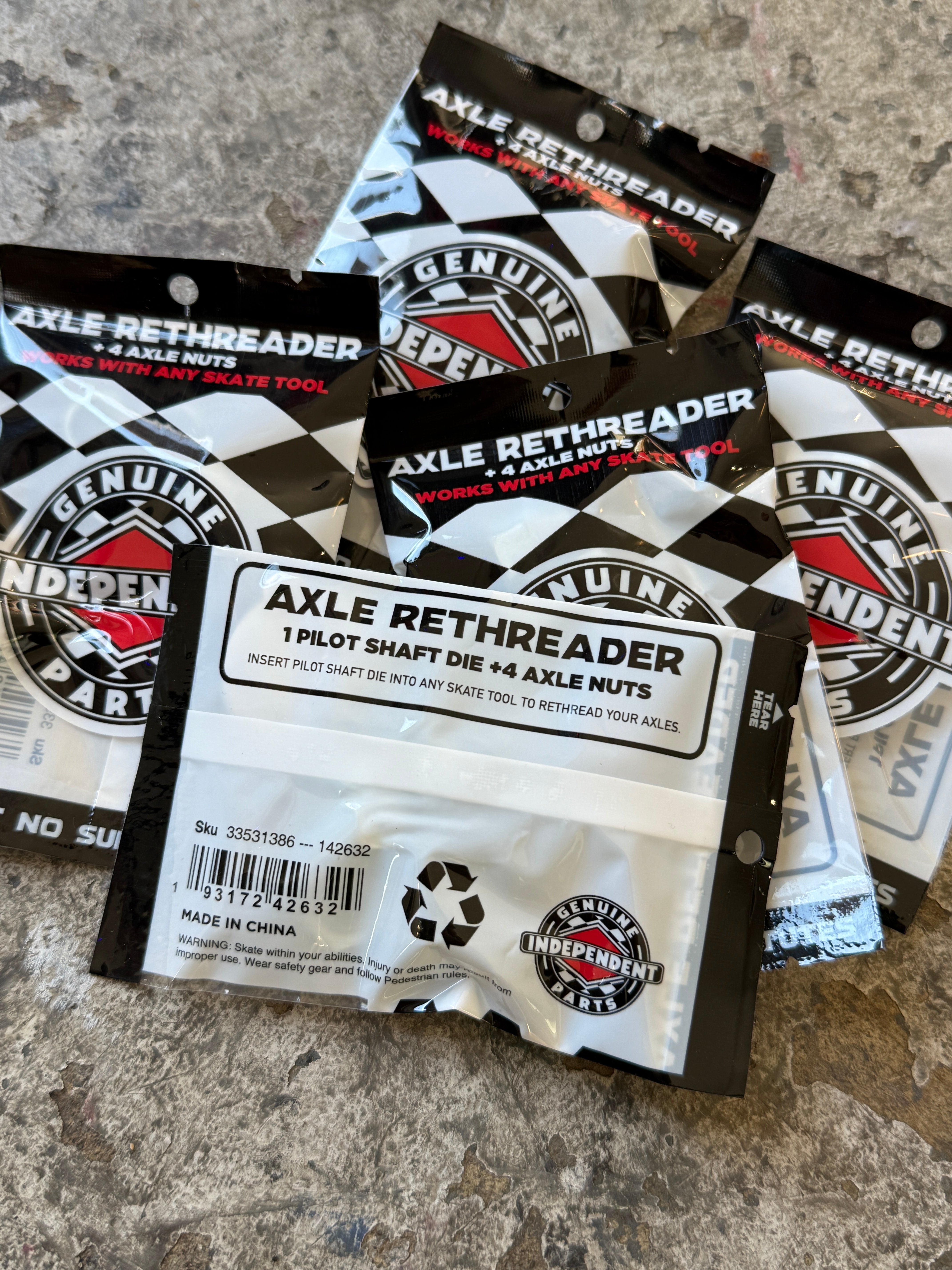 Axle Rethreader Kit – Home Skateshop